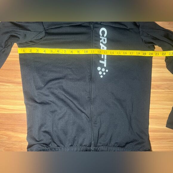 Craft Core Bike Subz Cycling Jacket Women's XL Black - Picture 10 of 10
